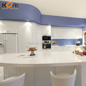 100٪ أكريليك نقي للمطبخ ذو سطح صلب متعدد الألوان