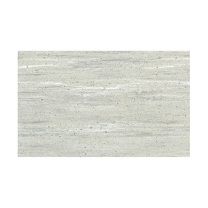 صفائح أسطح صلبة من Koris ألواح حجرية من سلسلة الرخام الاصطناعي من Carrara ورقة أسعار بيضاء