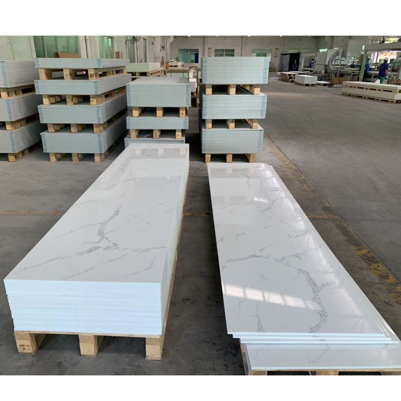 قم بتخصيص Samsung Colors Bathroom Acrylic Solid Surface Gray Granite Sheet 